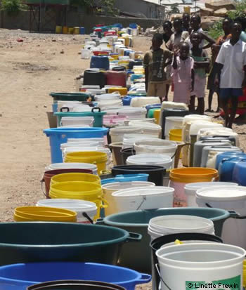 Beitbridge - Waiting for water