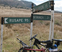 mileage It's a long way to...
