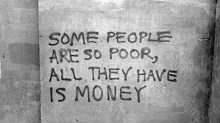 Poor people