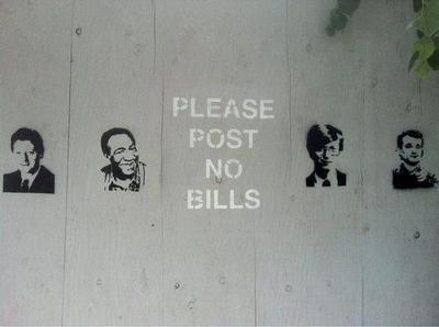 Post no bills