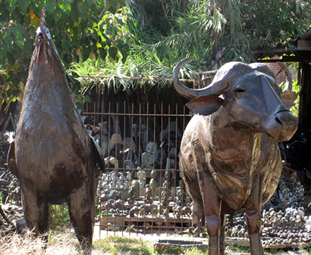 Cock and bull