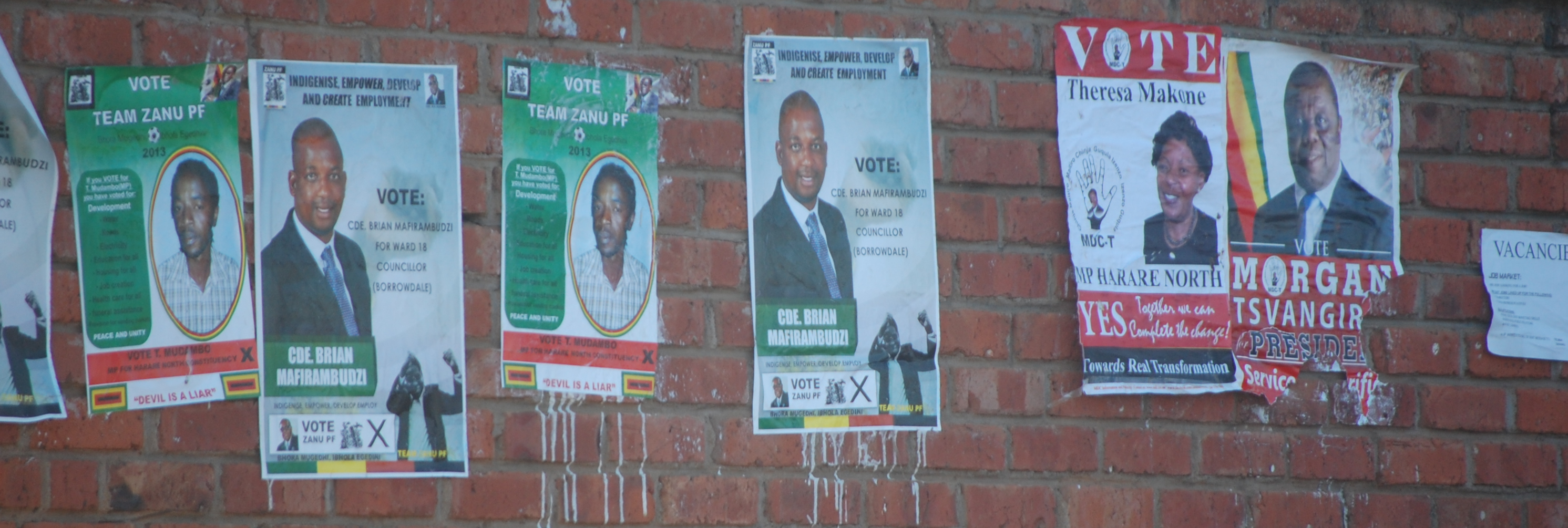 Election posters