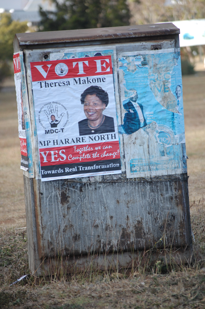 MDC election poster