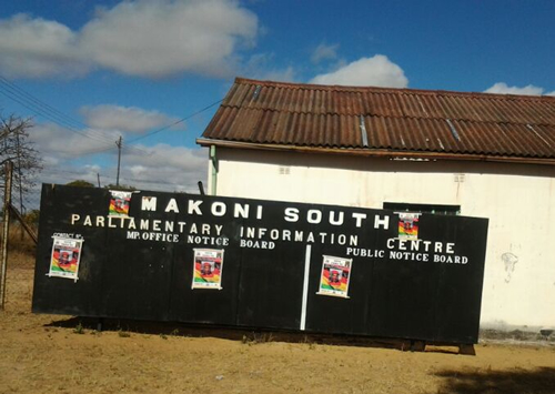 Zanu PF election posters