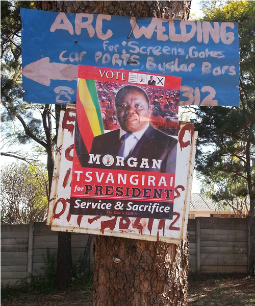 MDC election poster