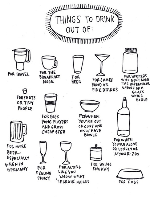 things to drink out of