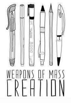 weapons of mass creation