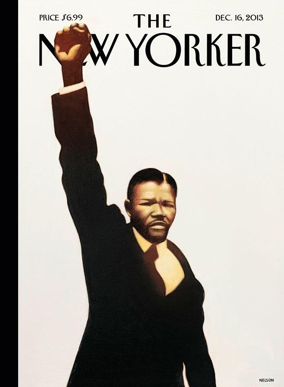 new yorker mandela cover